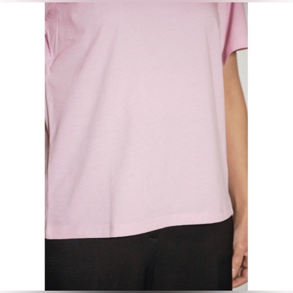 & Other Stories Relaxed Wide Sleeve Crew Neck T-shirt NWT Size 0, 2, 4, 6 - Picture 4 of 10